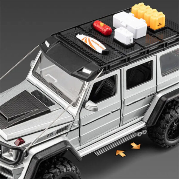 ماشین بازی مدل mercedes benz g63