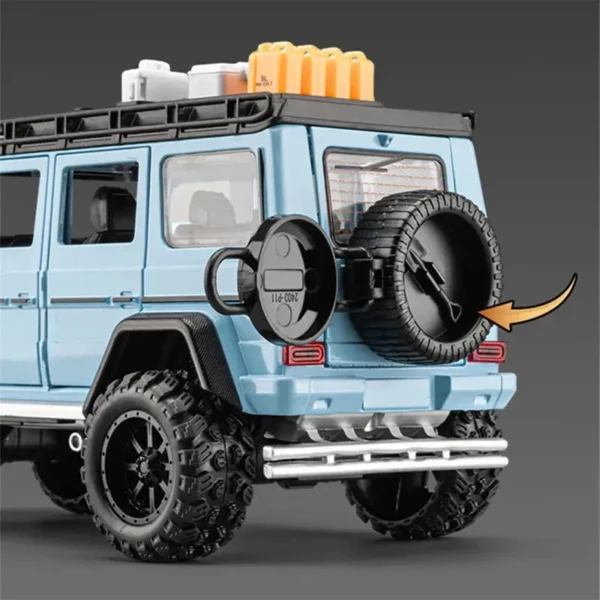 ماشین بازی مدل mercedes benz g63