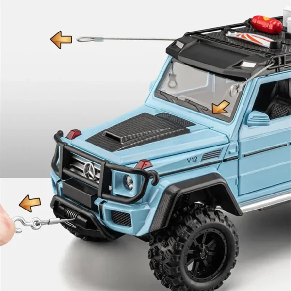 ماشین بازی مدل mercedes benz g63