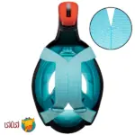 ماسک و اسنورکل غواصی بزرگسالان سوبیا مدل Subea Easybreath 900