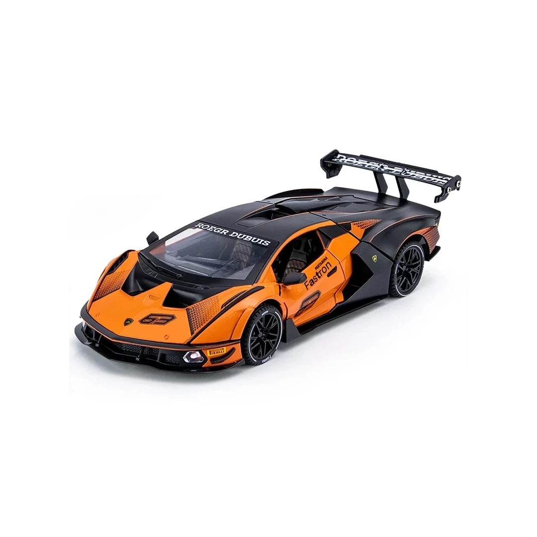f853b6e99574d5e387f30bfab26b5ee5c908583d_1705663773 ماکت ماشین مدل Lambhoghini Essenza SCV12 - سفید