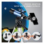 تلسکوپ AOMEKIE مدل 36050 به همراه کوله پشتی