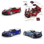 ماکت ماشین مدل Pagani Huarya کد 2023 - Image 2