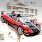 ماکت ماشین مدل Pagani Huarya کد 2023 - Image 5