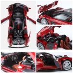 ماکت ماشین مدل Pagani Huarya کد 2023 - Image 10