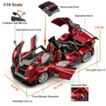 ماکت ماشین مدل Pagani Huarya کد 2023 - Image 12