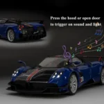 ماکت ماشین مدل Pagani Huarya کد 2023 - Image 9