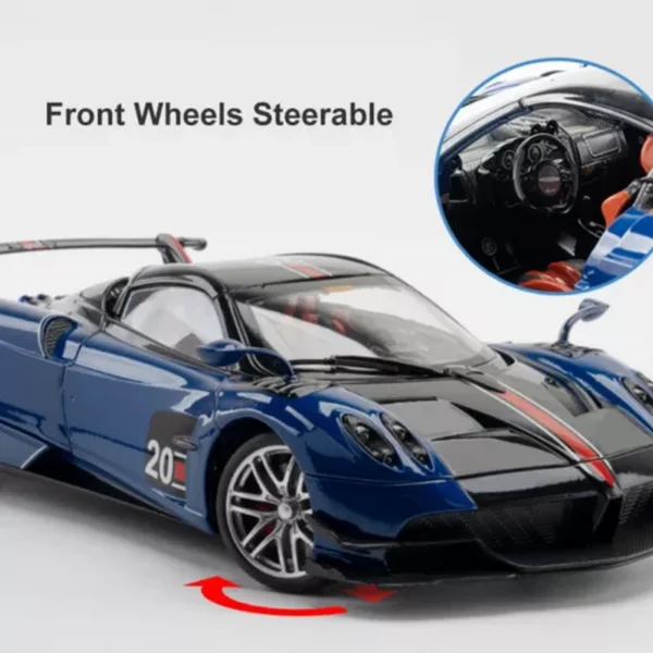 ماکت ماشین مدل Pagani Huarya کد 2023 - Image 8
