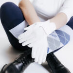 دستکش سوارکاری بزرگسال فوگانزا