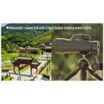 دوربین تک چشمی ESSLNB مدل 12X50