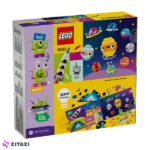 لگو سری کلاسیک مدل Creative Space Planets کد 11037