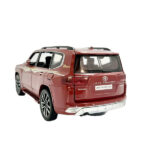 ماکت ماشین تویوتا لندکروزر مدل LC300 عقب کش مقیاس 1:24