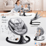 گهواره برقی کیوی مدل Kiwi Eggy Premium