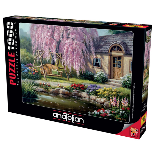 پازل 1000 تکه آناتولین طرح Cherry Tree کد 1089