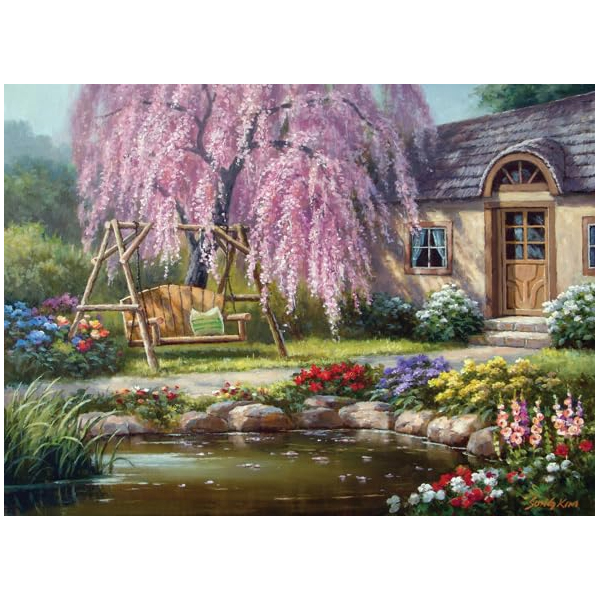 پازل 1000 تکه آناتولین طرح Cherry Tree کد 1089