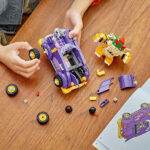 لگو سری سوپر ماریو مدل Bowser’s Muscle Car Expansion Set کد 71431