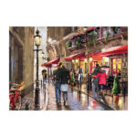 پازل 1000 تکه Yappuzz طرح Romantic Walk کد 5957