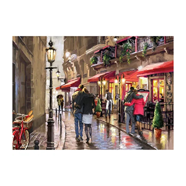 پازل 1000 تکه Yappuzz طرح Romantic Walk کد 5957