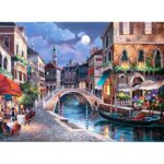 پازل 1000 تکه آناتولین طرح Streets of Venice کد 3087