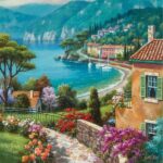 پازل 1500 تکه آناتولین طرح Lake Shore کد 4547