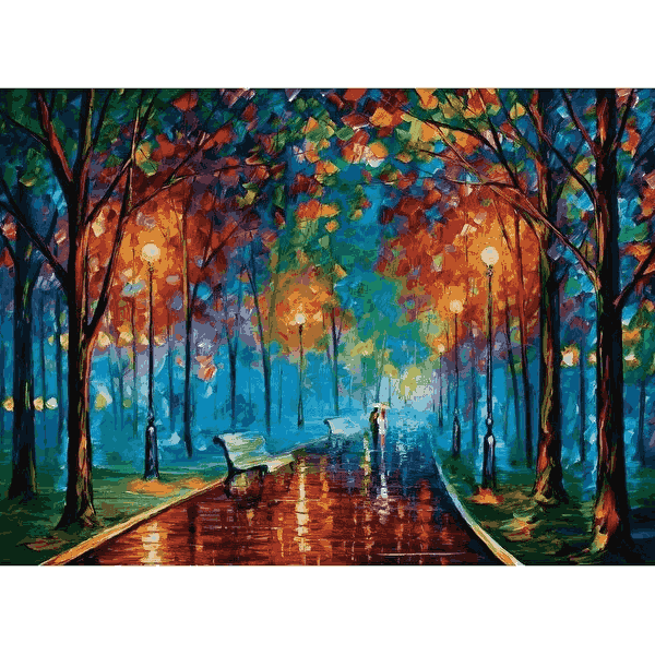 پازل 1000 تکه آرت پازل طرح Just The Two Of Us کد 5224