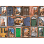 پازل 1000 تکه آرت پازل طرح Doors of Europe کد 5219 - Image 2