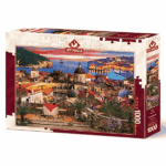 پازل 1000 تکه آرت پازل طرح Dubrovnik کد 5178