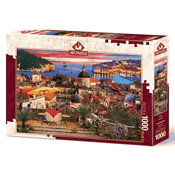 پازل 1000 تکه آرت پازل طرح Dubrovnik کد 5178