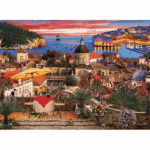 پازل 1000 تکه آرت پازل طرح Dubrovnik کد 5178