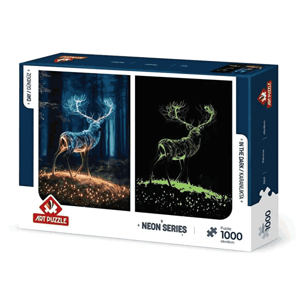 پازل 1000 تکه آرت پازل طرح Patronus کد 5260