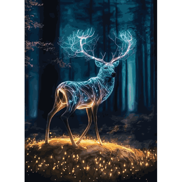 پازل 1000 تکه آرت پازل طرح Patronus کد 5260