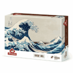 پازل 1000 تکه آرت پازل طرح Great Wave Kanagawa کد 5243