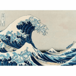 پازل 1000 تکه آرت پازل طرح Great Wave Kanagawa کد 5243