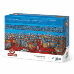 پازل 1000 تکه آرت پازل طرح An Istanbul Tale کد 5234