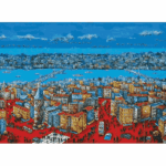 پازل 1000 تکه آرت پازل طرح An Istanbul Tale کد 5234