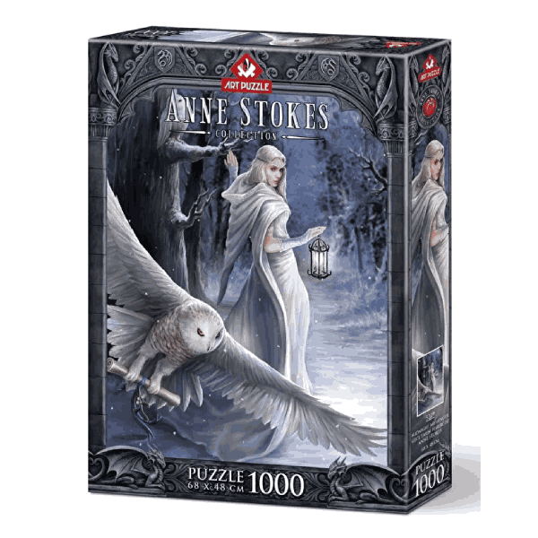 پازل 1000 تکه آرت پازل طرح Anne Stokes کد 5229