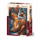 پازل 1000 تکه آرت پازل طرح کد Dance of Cats in Love کد 4226