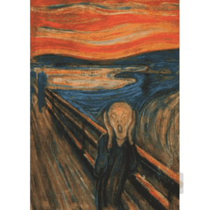 پازل 1000 تکه آرت پازل طرح Scream کد 5203