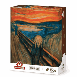 پازل 1000 تکه آرت پازل طرح Scream کد 5203
