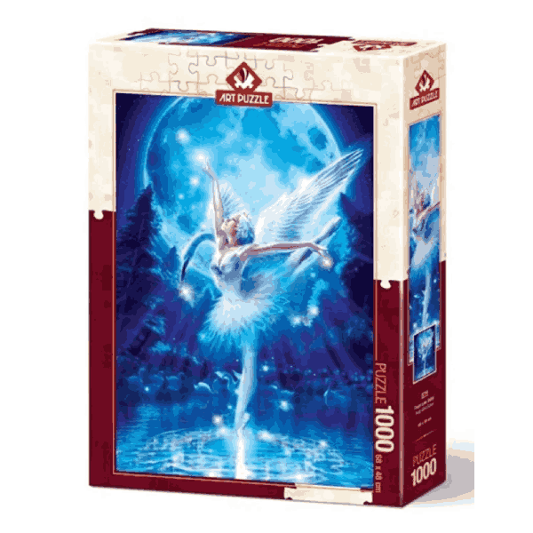 پازل 1000 تکه آرت پازل طرح Swan Lake Ballet کد 5214