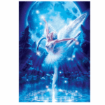 پازل 1000 تکه آرت پازل طرح Swan Lake Ballet کد 5214 - Image 2