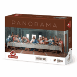 پازل 1000 تکه آرت پازل طرح The Last SupperPanorama Museum کد 5244