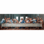پازل 1000 تکه آرت پازل طرح The Last SupperPanorama Museum کد 5244
