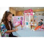 خانه باربی مدل Barbie 's Portable House کد Hcd47 2