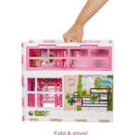 خانه باربی مدل Barbie 's Portable House کد Hcd47 3