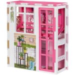 خانه باربی مدل Barbie 's Portable House کد Hcd47 4