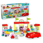 لگو سری دوپلو مدل Peppa Pig Supermarket کد 10434