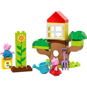 لگو سری دوپلو مدل Peppa Pig Garden and Tree house کد 10431