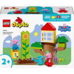 لگو سری دوپلو مدل Peppa Pig Garden and Tree house کد 10431