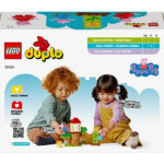 لگو سری دوپلو مدل Peppa Pig Garden and Tree house کد 10431